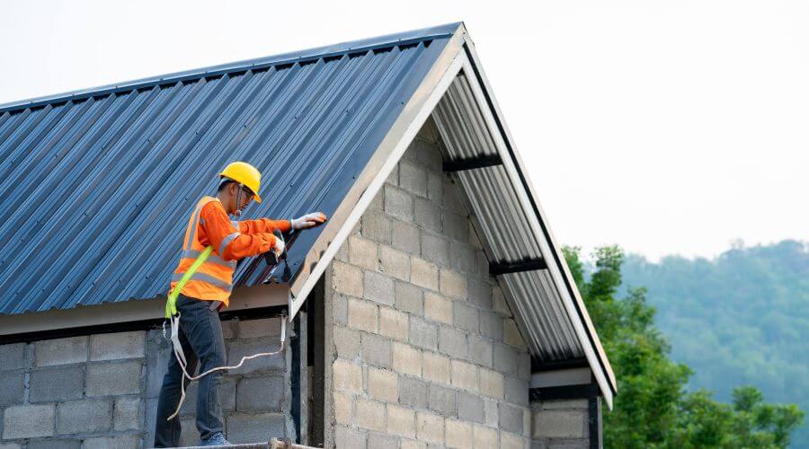 Professional metal roof installation in Copalis Beach, WA